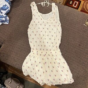 Playboy patriotic romper